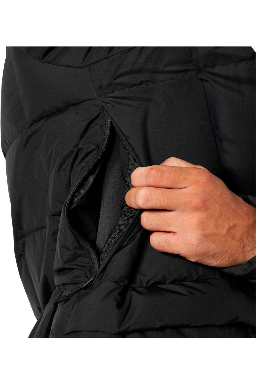 Helly Hansen chaqueta esquí hombre EMIKO RIDABLE NEGRO 05