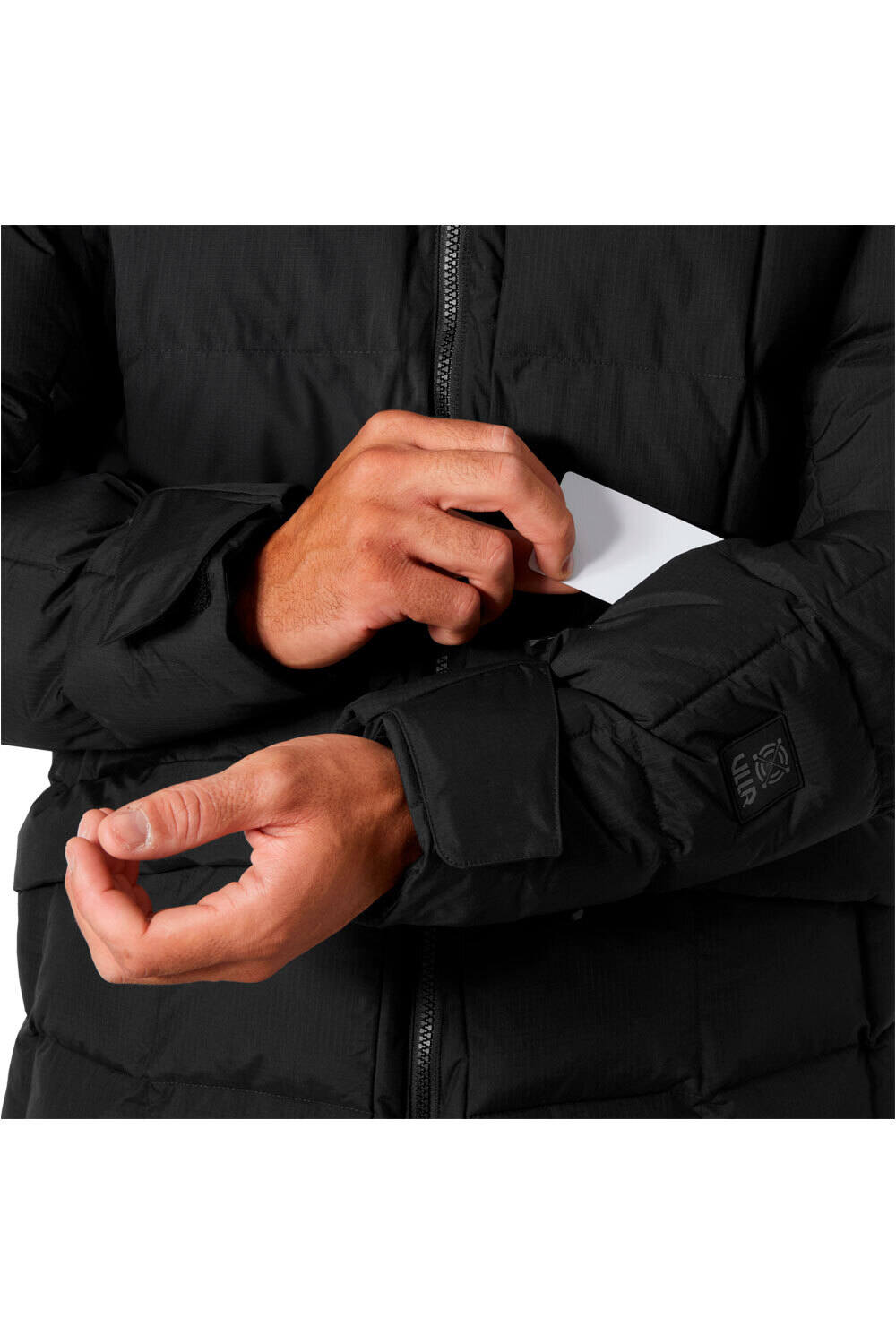 Helly Hansen chaqueta esquí hombre EMIKO RIDABLE NEGRO 06