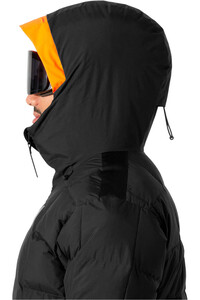 Helly Hansen chaqueta esquí hombre EMIKO RIDABLE NEGRO vista detalle