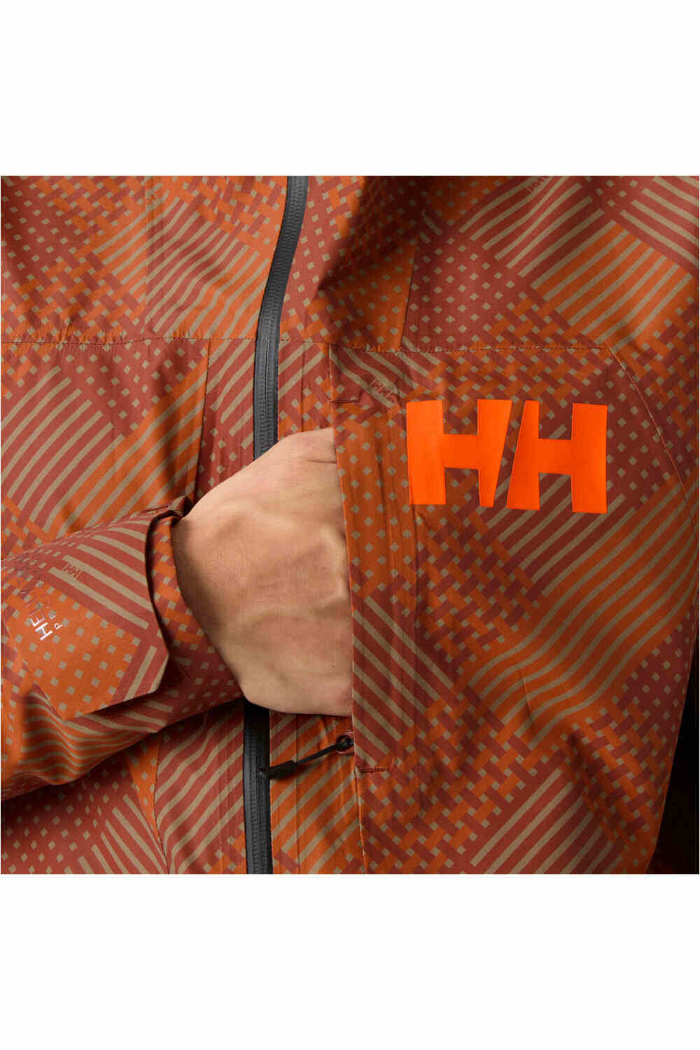 Helly Hansen chaqueta esquí hombre EMIKO SHELL JACKET GRIS 03