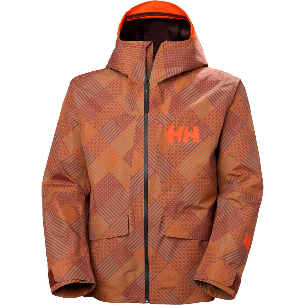 Helly Hansen chaqueta esquí hombre EMIKO SHELL JACKET GRIS 08