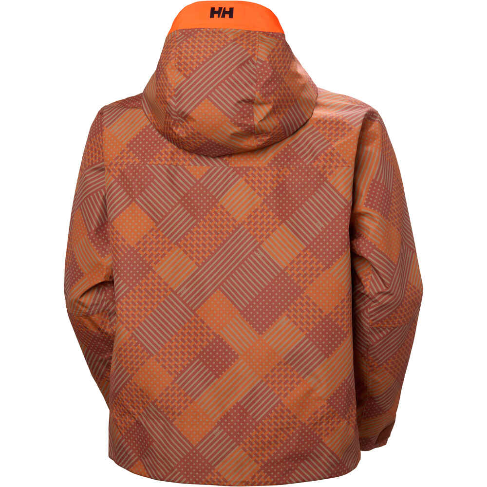 Helly Hansen chaqueta esquí hombre EMIKO SHELL JACKET GRIS 09