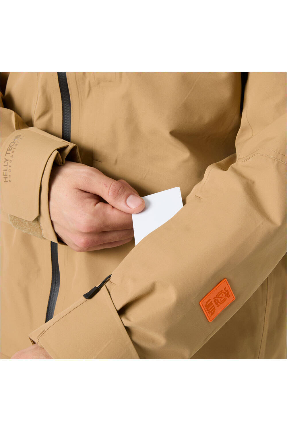 Helly Hansen chaqueta esquí hombre EMIKO SHELL JACKET MARRON 03