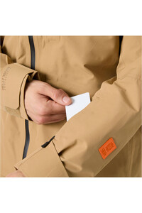 Helly Hansen chaqueta esquí hombre EMIKO SHELL JACKET MARRON 03