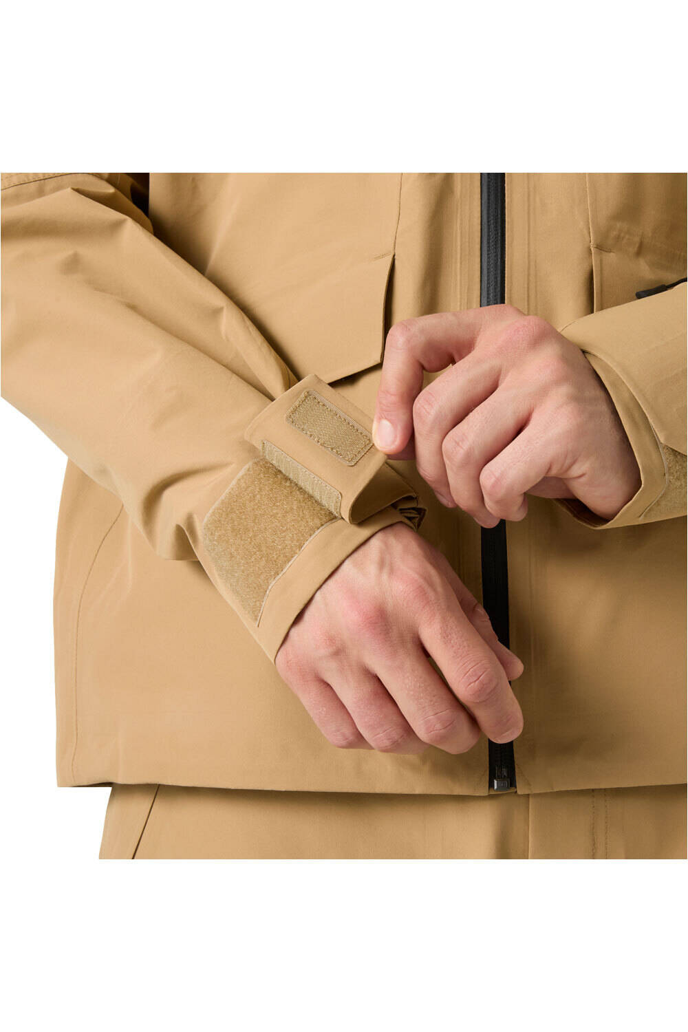 Helly Hansen chaqueta esquí hombre EMIKO SHELL JACKET MARRON 04