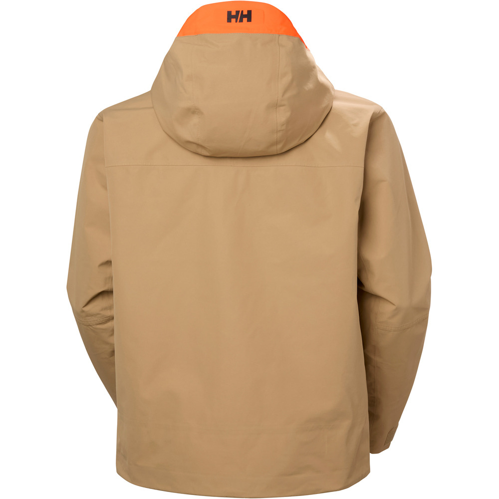 Helly Hansen chaqueta esquí hombre EMIKO SHELL JACKET MARRON 08