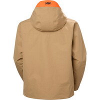 Helly Hansen chaqueta esquí hombre EMIKO SHELL JACKET MARRON 08