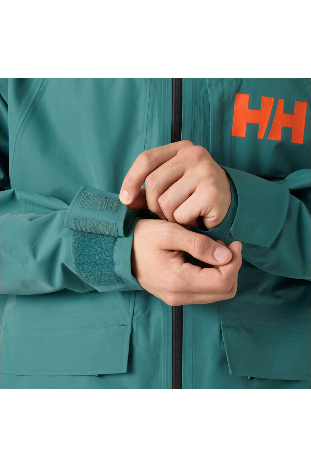 Helly Hansen chaqueta esquí hombre EMIKO SHELL JACKET VERDE 04