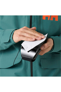 Helly Hansen chaqueta esquí hombre EMIKO SHELL JACKET VERDE 05
