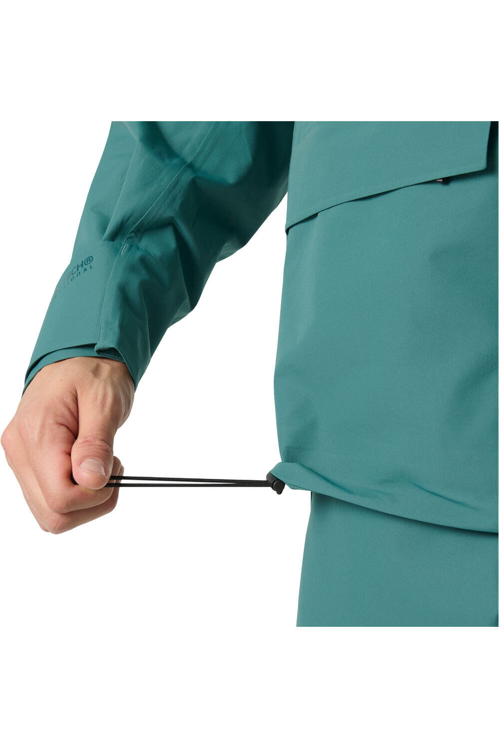 Helly Hansen chaqueta esquí hombre EMIKO SHELL JACKET VERDE 06