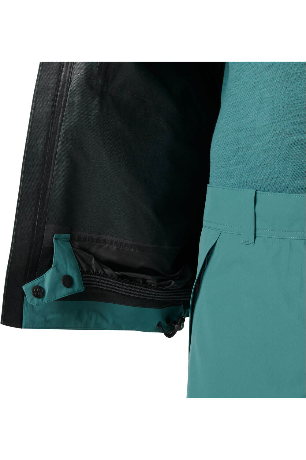 Helly Hansen chaqueta esquí hombre EMIKO SHELL JACKET VERDE 07