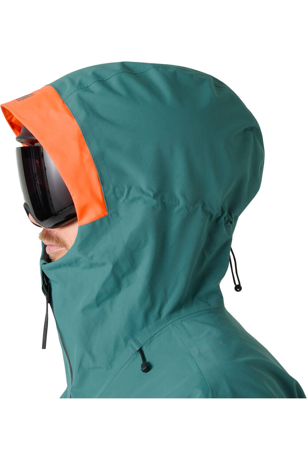 Helly Hansen chaqueta esquí hombre EMIKO SHELL JACKET VERDE 08