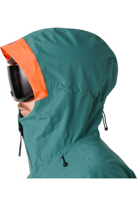 Helly Hansen chaqueta esquí hombre EMIKO SHELL JACKET VERDE 08