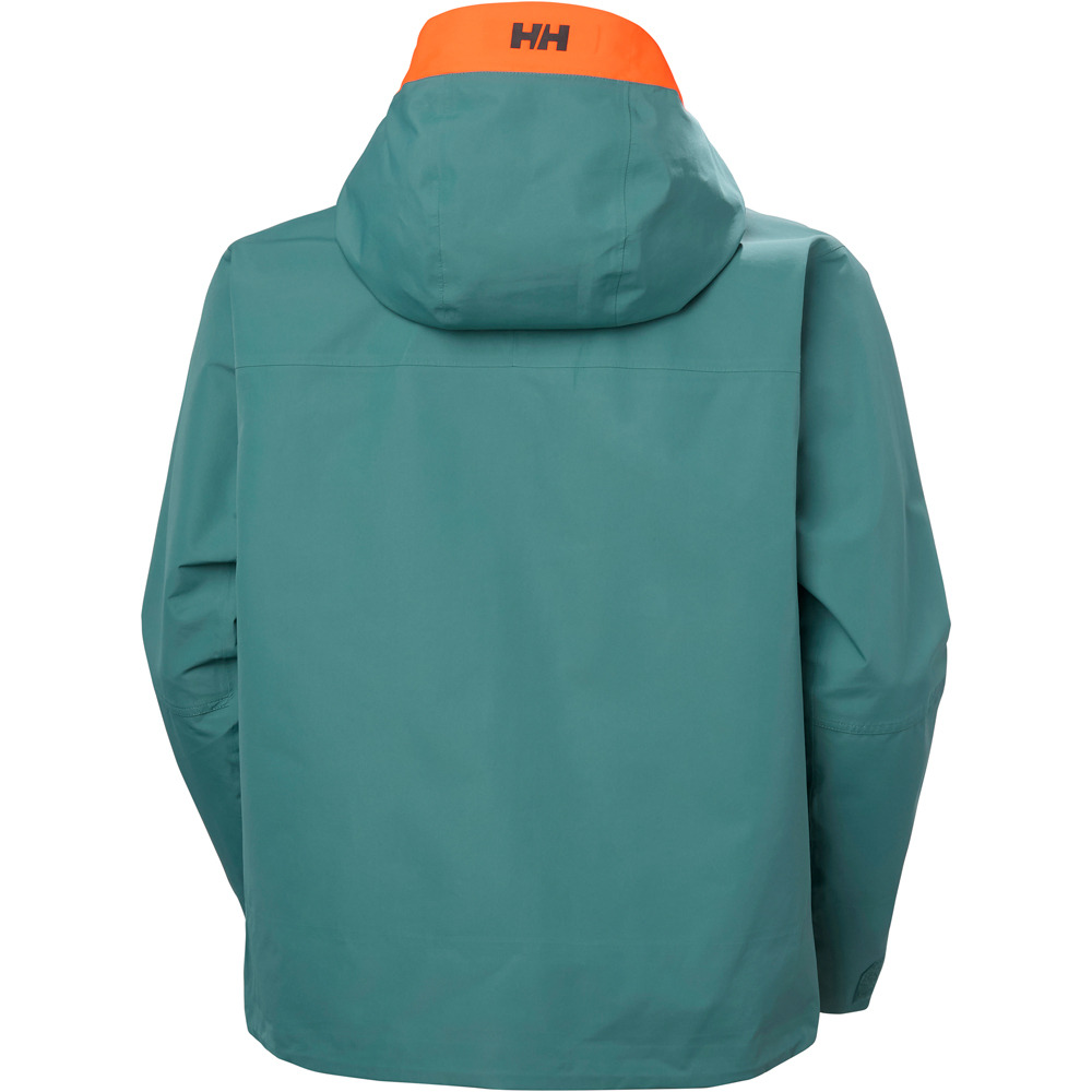 Helly Hansen chaqueta esquí hombre EMIKO SHELL JACKET VERDE 10