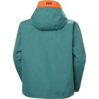 Helly Hansen chaqueta esquí hombre EMIKO SHELL JACKET VERDE 10