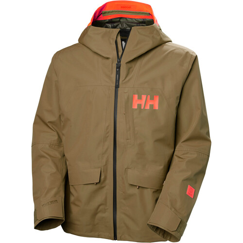 HELLY HANSEN EMIKO SHELL marron