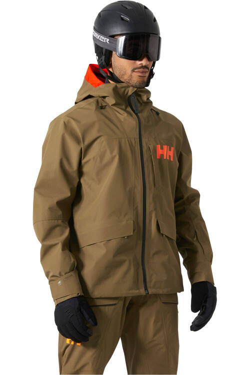 HELLY HANSEN EMIKO SHELL marron