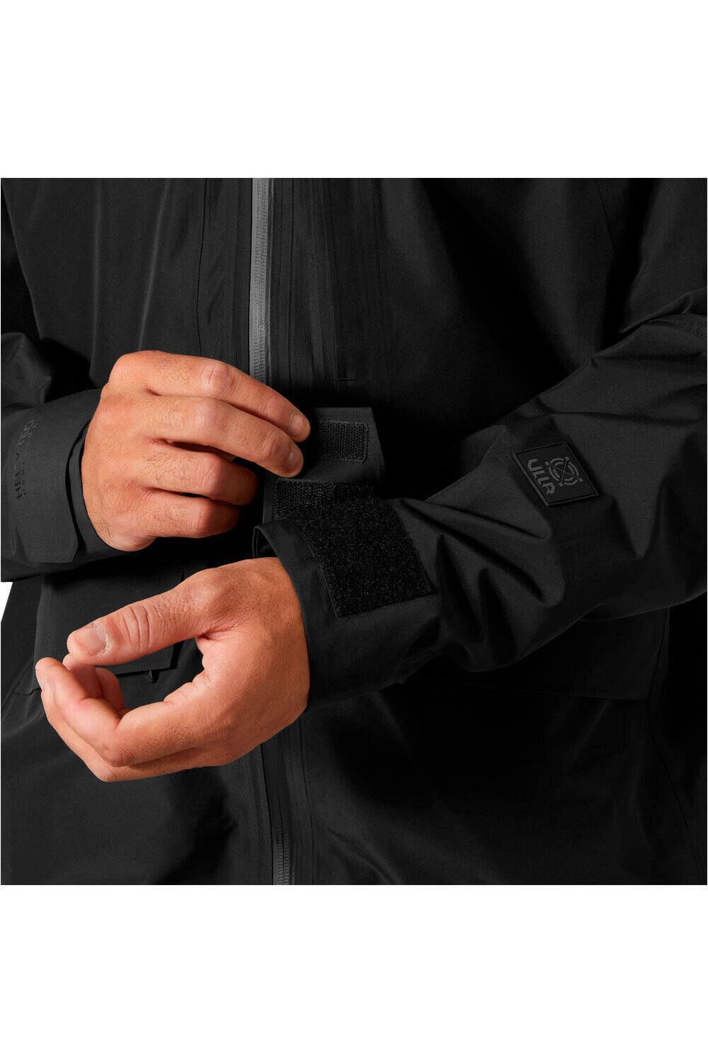 Helly Hansen chaqueta esquí hombre EMIKO SHELL NEGRO 05