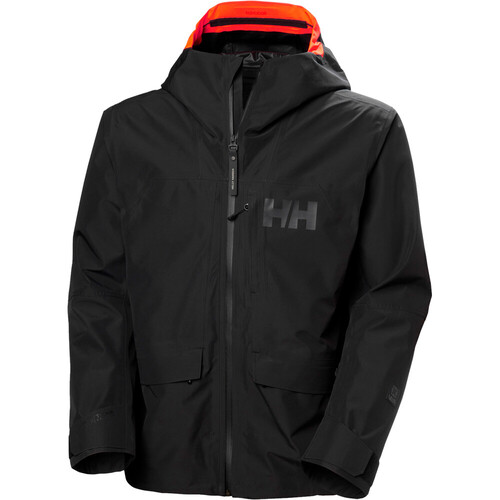 Helly Hansen chaqueta esquí hombre EMIKO SHELL NEGRO