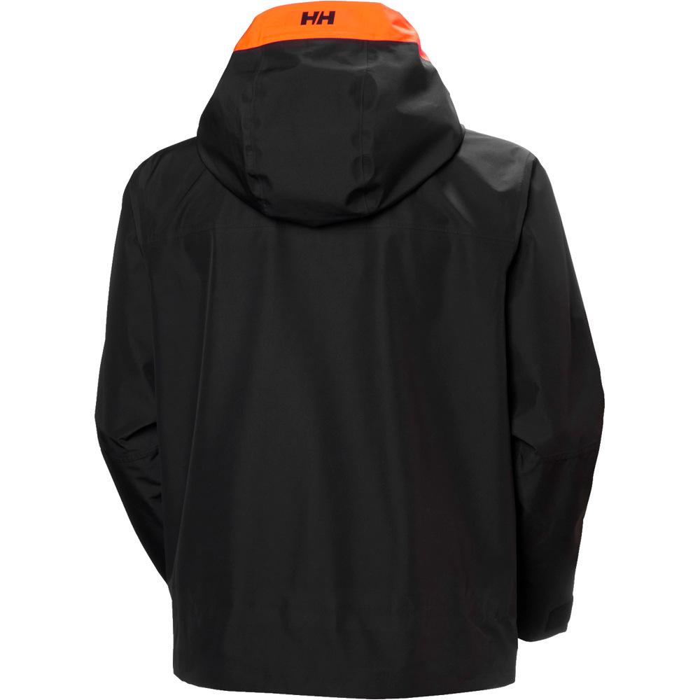 Helly Hansen chaqueta esquí hombre EMIKO SHELL NEGRO 07
