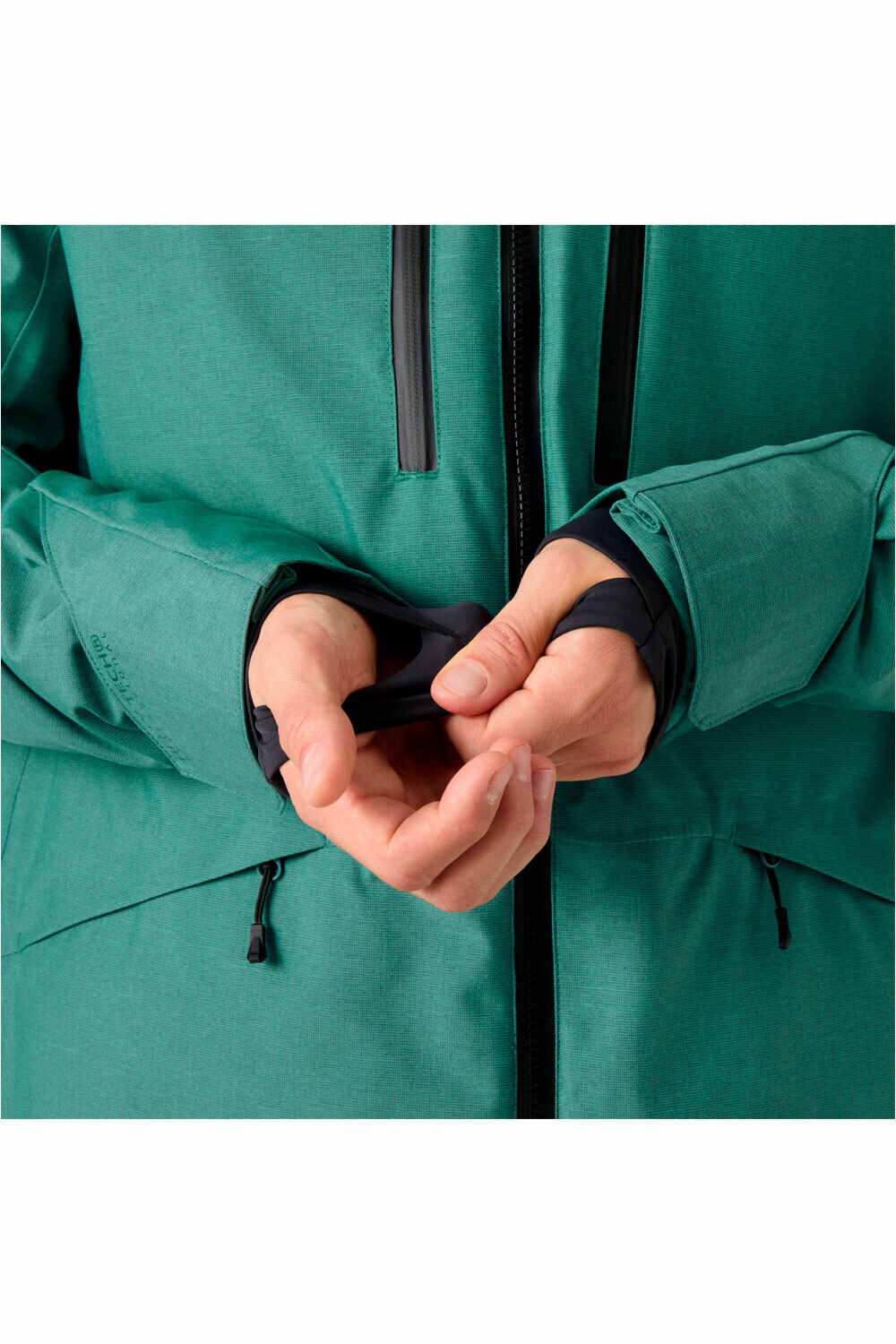 Helly Hansen chaqueta esquí hombre GARIBALDI 2.0 JACKET VERDE 03
