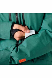 Helly Hansen chaqueta esquí hombre GARIBALDI 2.0 JACKET VERDE 04
