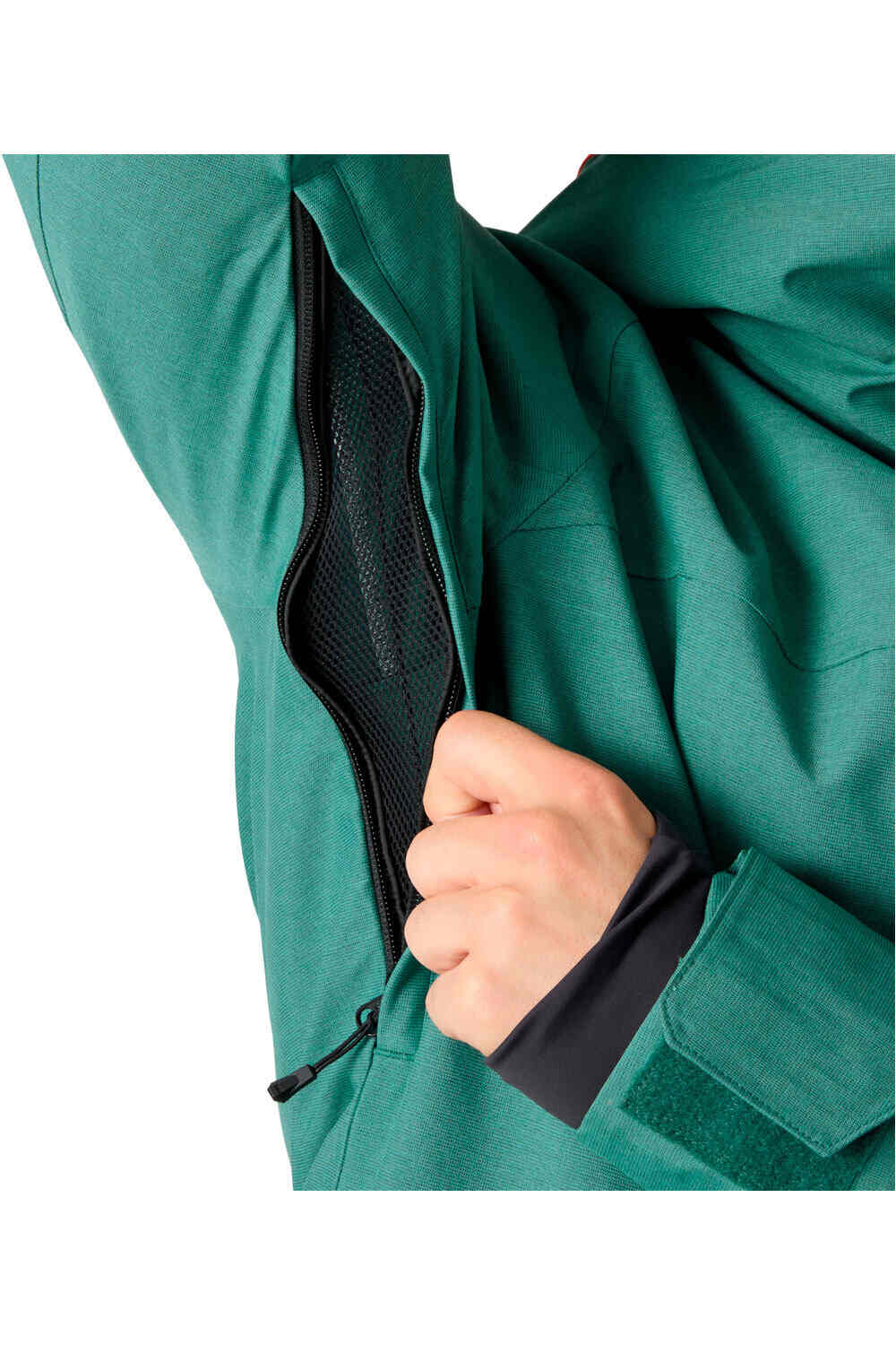 Helly Hansen chaqueta esquí hombre GARIBALDI 2.0 JACKET VERDE 06