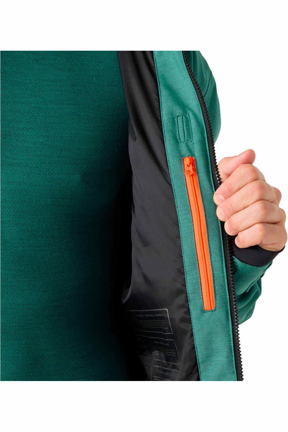 Helly Hansen chaqueta esquí hombre GARIBALDI 2.0 JACKET VERDE 07