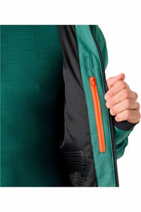 Helly Hansen chaqueta esquí hombre GARIBALDI 2.0 JACKET VERDE 07