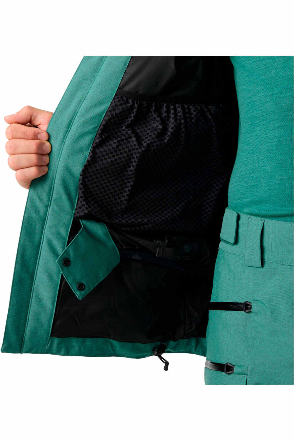 Helly Hansen chaqueta esquí hombre GARIBALDI 2.0 JACKET VERDE 08