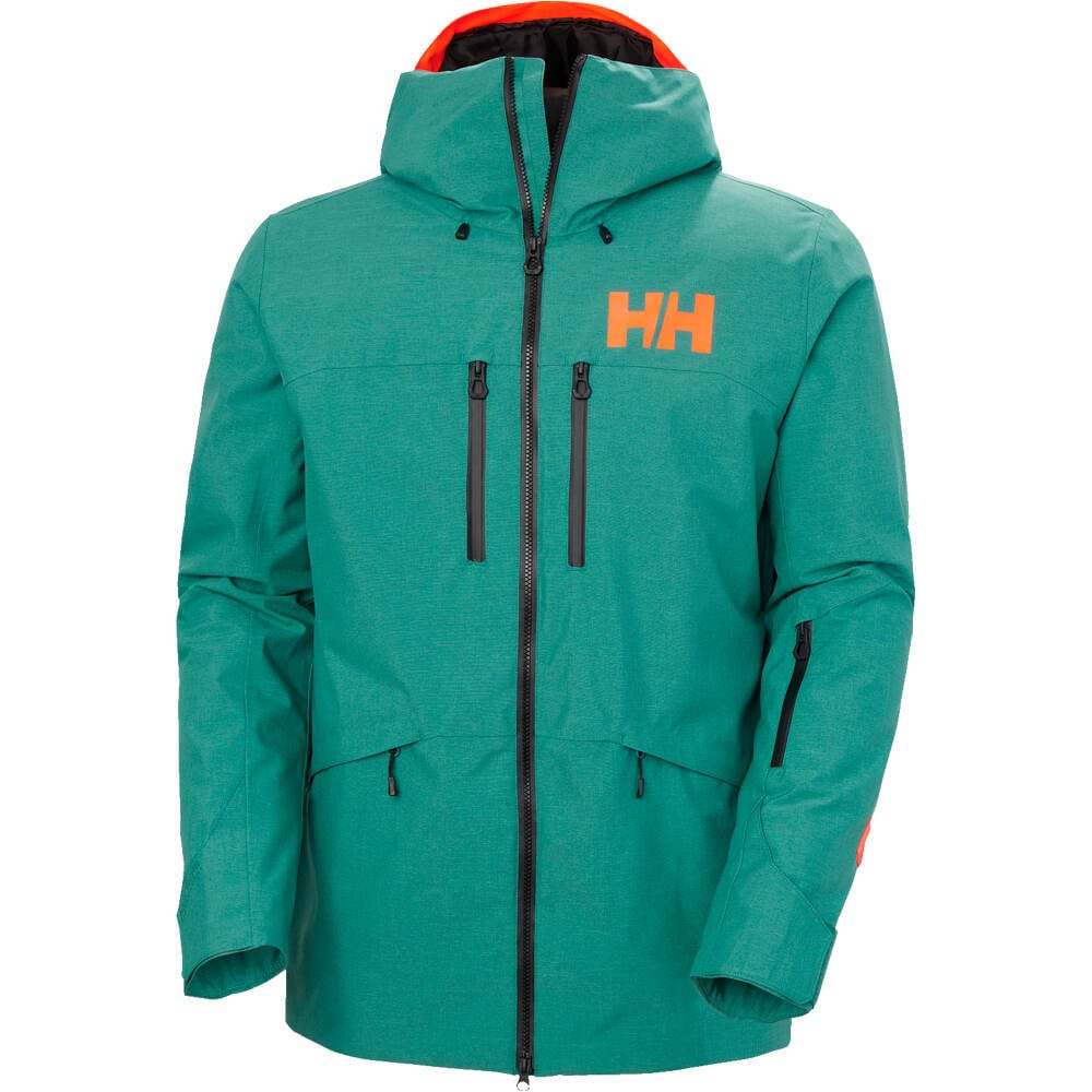 Helly Hansen chaqueta esquí hombre GARIBALDI 2.0 JACKET VERDE 09