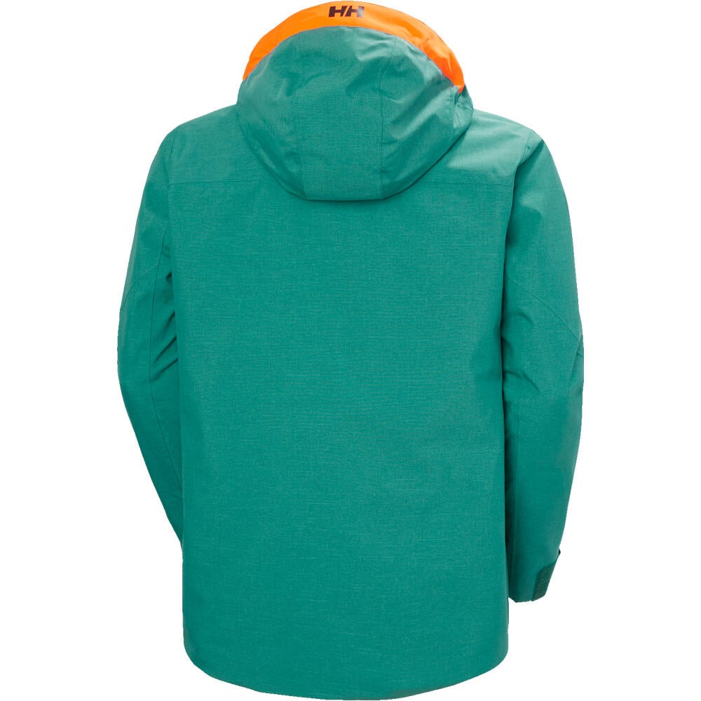 Helly Hansen chaqueta esquí hombre GARIBALDI 2.0 JACKET VERDE 10
