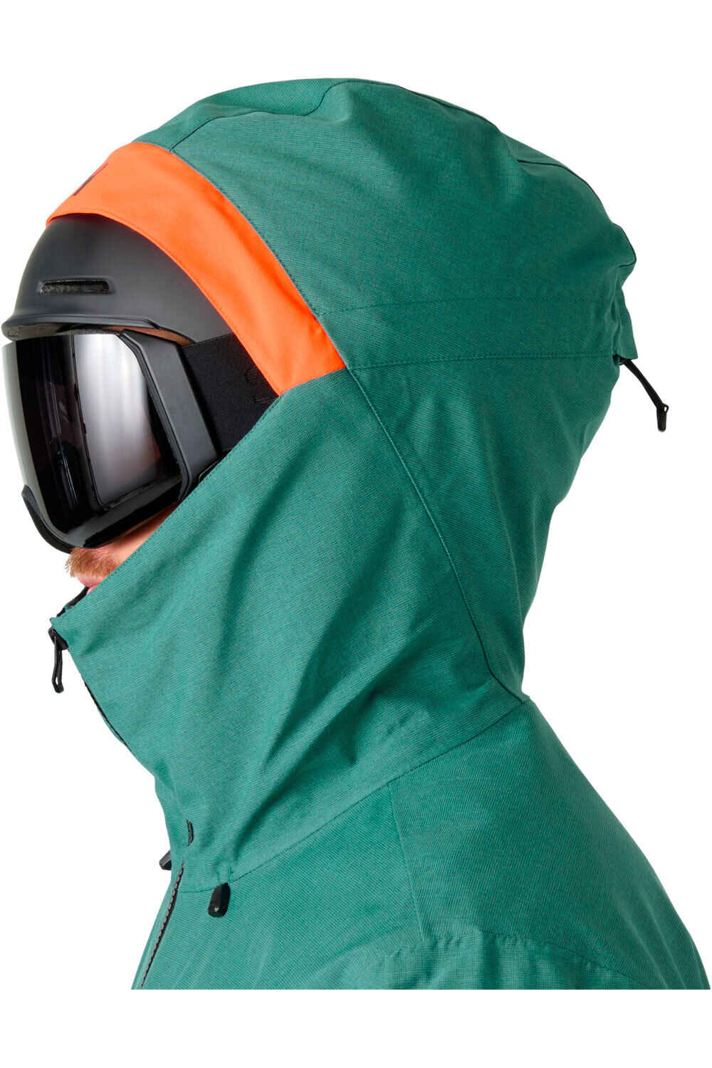 Helly Hansen chaqueta esquí hombre GARIBALDI 2.0 JACKET VERDE vista detalle