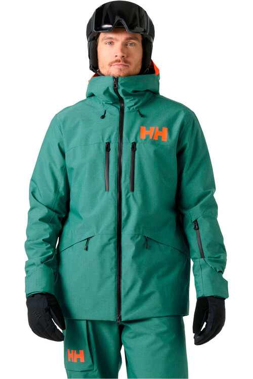 Helly Hansen chaqueta esquí hombre GARIBALDI 2.0 JACKET VERDE