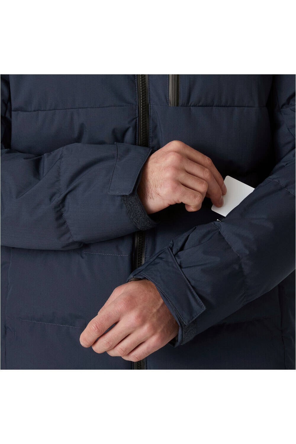 Helly Hansen chaqueta esquí hombre KVITFJELL RACE AZUL 04
