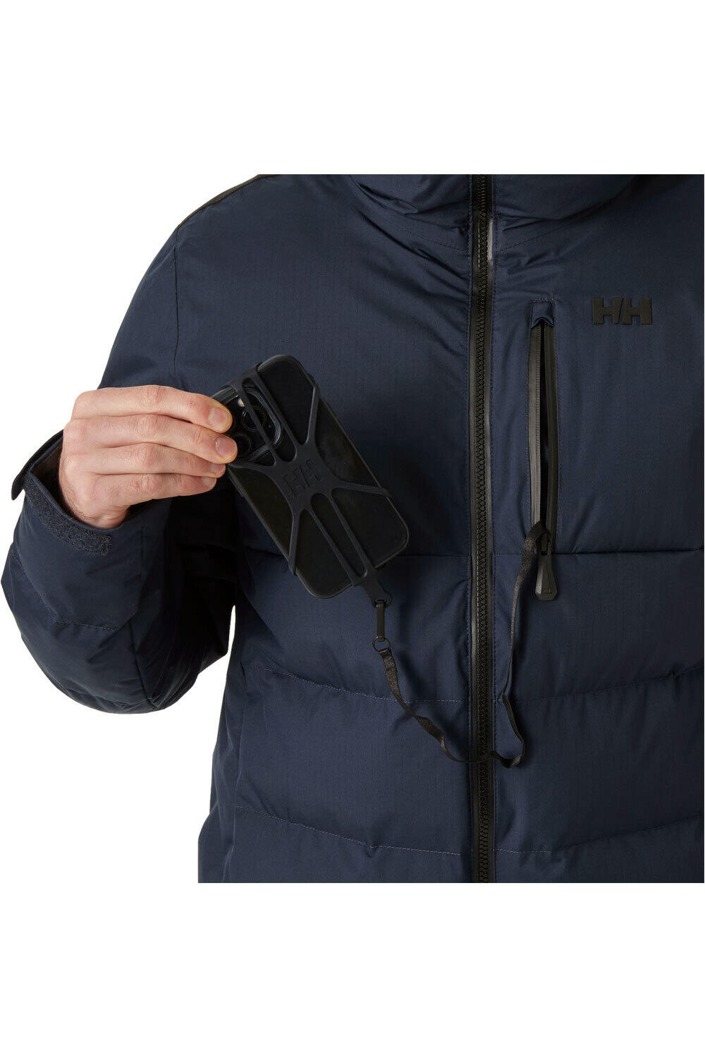 Helly Hansen chaqueta esquí hombre KVITFJELL RACE AZUL 05