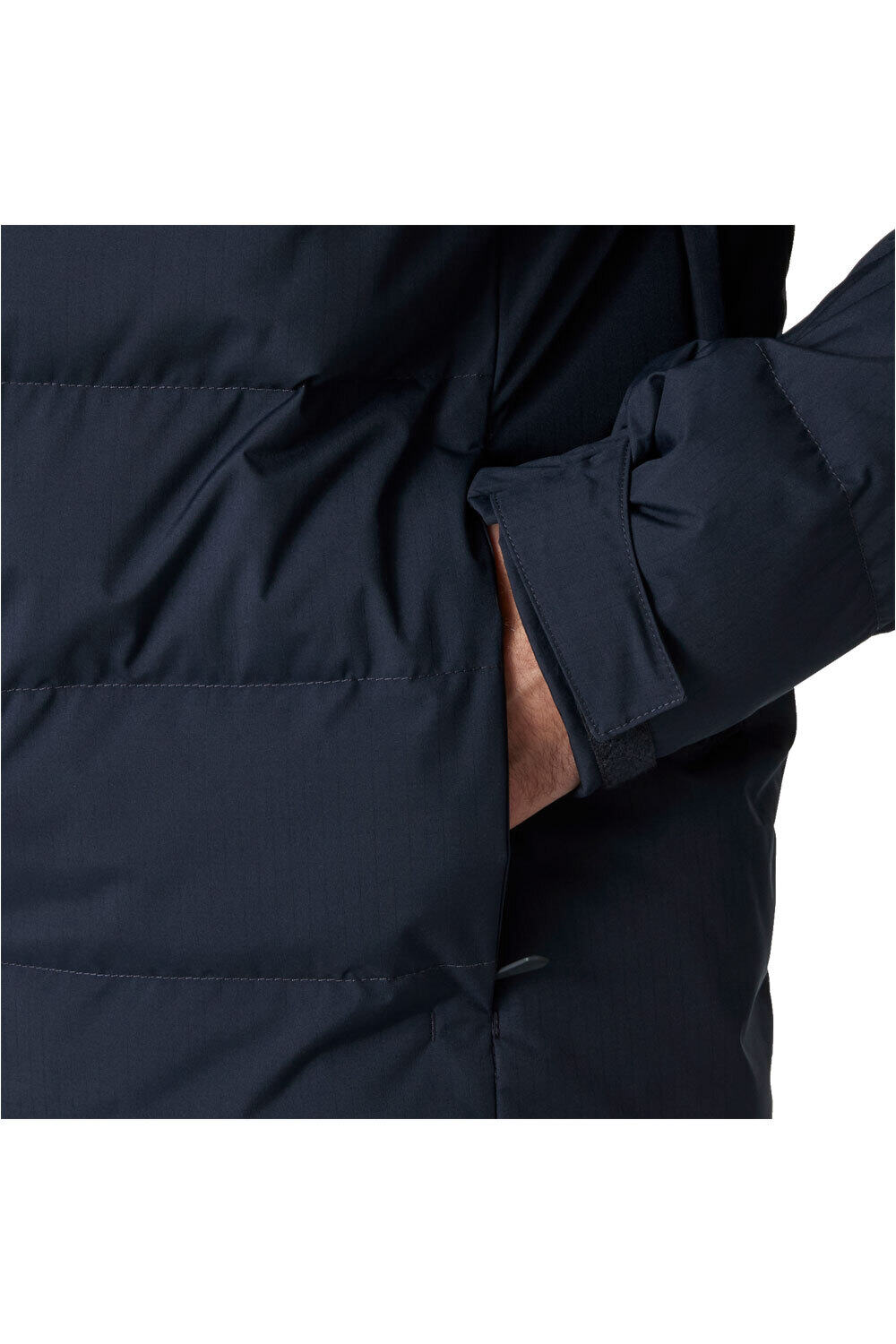 Helly Hansen chaqueta esquí hombre KVITFJELL RACE AZUL 07