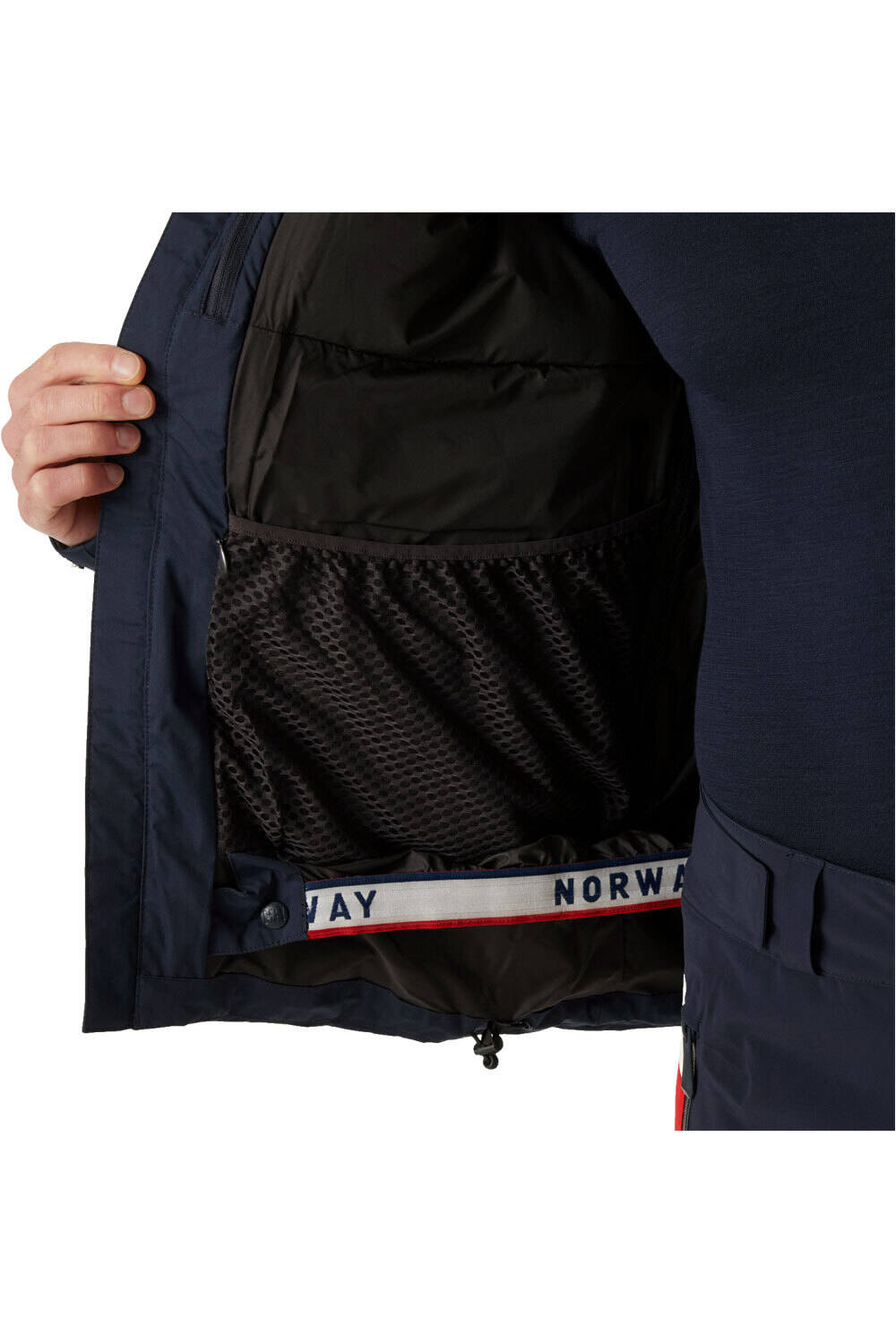 Helly Hansen chaqueta esquí hombre KVITFJELL RACE AZUL 08
