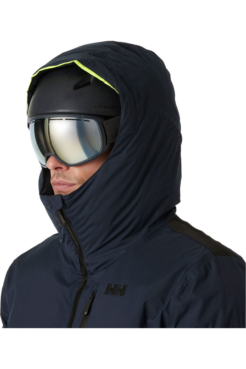 Helly Hansen chaqueta esquí hombre KVITFJELL RACE AZUL vista detalle