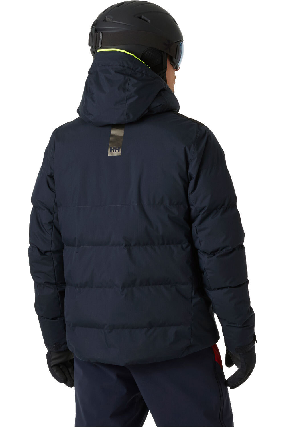 Helly Hansen chaqueta esquí hombre KVITFJELL RACE AZUL vista trasera