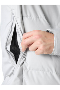 Helly Hansen chaqueta esquí hombre KVITFJELL RACE PUFFY JACKET GRIS 05