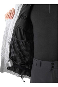 Helly Hansen chaqueta esquí hombre KVITFJELL RACE PUFFY JACKET GRIS 06