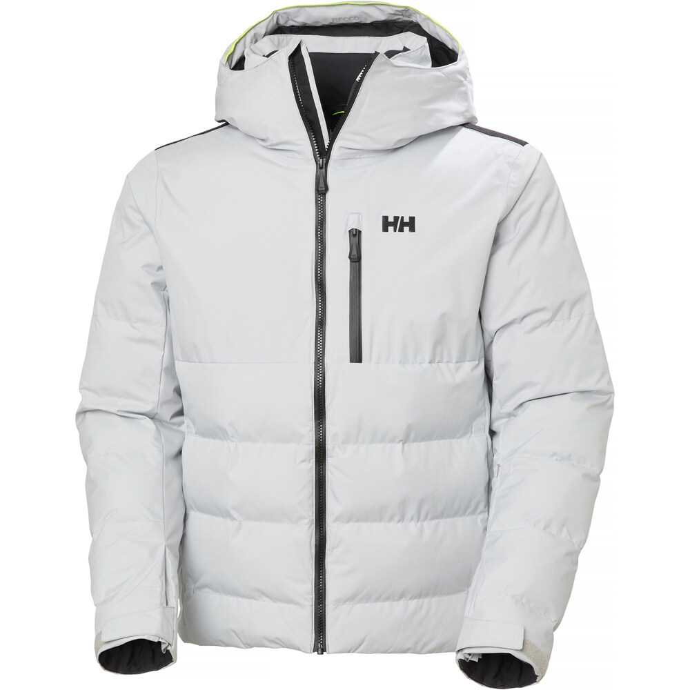 Helly Hansen chaqueta esquí hombre KVITFJELL RACE PUFFY JACKET GRIS 07