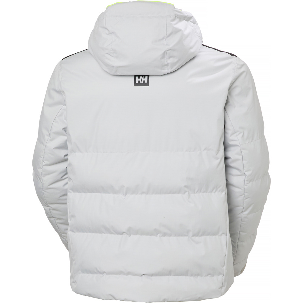 Helly Hansen chaqueta esquí hombre KVITFJELL RACE PUFFY JACKET GRIS 08