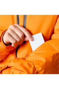 Helly Hansen chaqueta esquí hombre KVITFJELL RACE PUFFY JACKET NARANJA 04