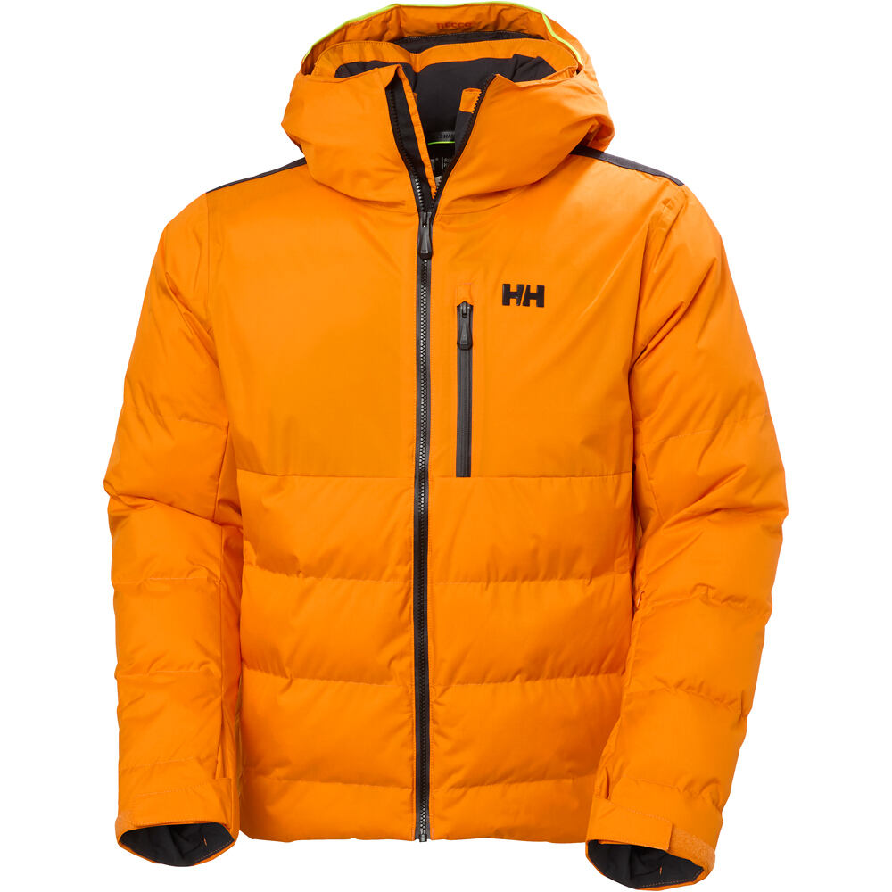 Helly Hansen chaqueta esquí hombre KVITFJELL RACE PUFFY JACKET NARANJA 06