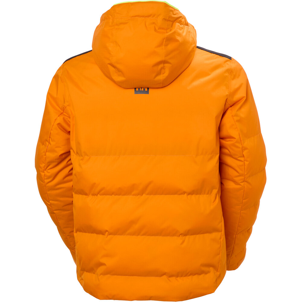 Helly Hansen chaqueta esquí hombre KVITFJELL RACE PUFFY JACKET NARANJA 07