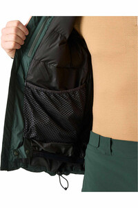 Helly Hansen chaqueta esquí hombre KVITFJELL RACE PUFFY JACKET VERDE 07