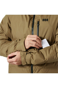 Helly Hansen chaqueta esquí hombre KVITFJELL RACE PUFFY  SEPIA MARRON 04