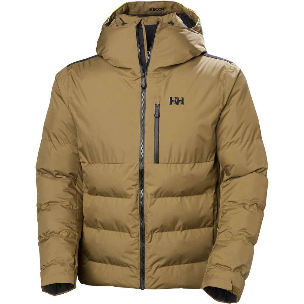 Helly Hansen chaqueta esquí hombre KVITFJELL RACE PUFFY  SEPIA MARRON 05